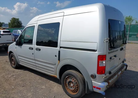2011 Ford Transit Connect Xlt из США, поврежденный, VIN NM0LS6BN2BT064591